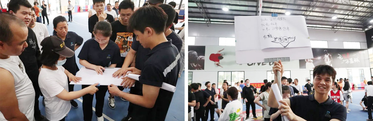 欢乐活动，高效工作——Z6尊龙凯时十五周年庆趣味活动会