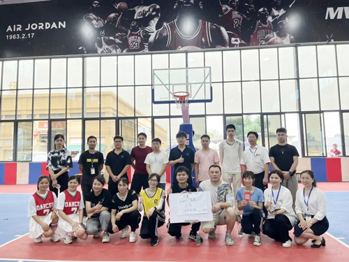 欢乐活动，高效工作——Z6尊龙凯时十五周年庆趣味活动会